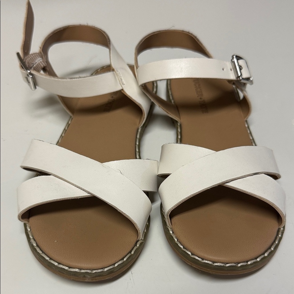 Tucker + Tate White Kids Sandals